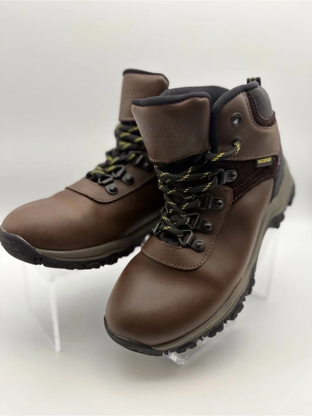 Magellan Outdoors Brown and Black Kids' Hiking Boots